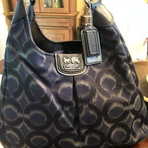 Authentic coach purse